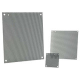 Hoffman A36N24MPP, Panel, 32.00x22.50, Fits 36x24, Steel/Gray
