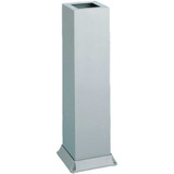 Hoffman AP33B88LG, Pedestal, Bolt-Down Type, 33.00X8.00X8.00, Steel/Ltgray