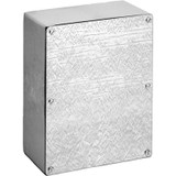 Hoffman A10104GSC, Galvanized Box /Screw Cover, 10.00X10.00X4.00, Galvanized Hoffman A10104GSC, Galvanized Box /Screw Cover, 10.00X10.00X4.00, Galvanized