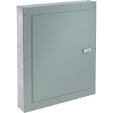 Hoffman ATC24246F, Telephone Cabinet, Flush Mount, 24.00X24.00X6.00, Galvanized/Gray