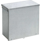 Hoffman A18R186GV, Screw Cover, Type 3R, 18.00X18.00X6.00, Galvanized Hoffman A18R186GV, Screw Cover, Type 3R, 18.00X18.00X6.00, Galvanized
