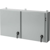 Hoffman A30X2E5408, Disc. Encl, 2 Door, 30.00X54.50X8.00, Steel/Gray