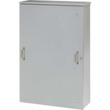 Hoffman A800HCTB, Ct Cabinet/Hng Cvr, 800A, Bar Type, 48.07X30.00X11.00, Galvanized/Gray