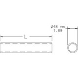 Hoffman A904820FSDG, Free Stand, Single/Dual Access, 2 Door, 90.06X48.06X20.06, Steel/Gray