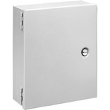 Hoffman A14N124, Small Type 1 Enclosure, 14.00X12.00X4.00, Steel/Gray