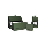 Hoffman UJP2SS, Panel 2X Inline Pstand SS, 11.66X21.50, SS Type 304
