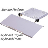 Hoffman A723636FSG, Free-Stand, Single/Dual Access, Type 12, 72.06X36.06X36.06, Steel/Gray