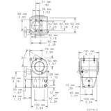 Hoffman A903620FS, Free-Stand, Single/Dual Access, Type 12, 90.06X36.06X20.06, Steel/Paint