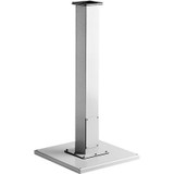 Hoffman A24SBASE, Pedestal Base, 24.00X24.00, Steel/Gray