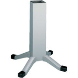 Hoffman AP26L88, Pedestal W/Legs, 26.00X8.00X8.00, Steel/Gray