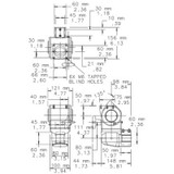 Hoffman A903624FSG, Free-Stand, Single/Dual Access, Type 12, 90.06X36.06X24.06, Steel/Gray