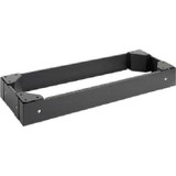 Hoffman GPB800400 100mm Plinth Base For 800x400, Steel/Gray