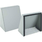 Hoffman T10S3R Fan Shroud, Type 3R, Fits 10in fan, Steel