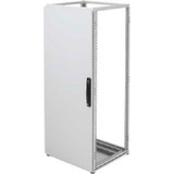 Hoffman PDS205 Door, Solid, Fits 2000x500mm, Steel/LtGray