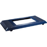 Hoffman PMB66 Mobile Base, Fits 600x500/600mm, Steel/Black