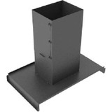 Hoffman PCPC79 Panel Roof Chmy 700x900 Blk, 5.63x39.71x27.44in, Steel/Black