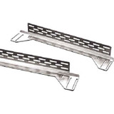 Hoffman PBARA6 Adjustable Rack Angle Brkt, Fits 600mm deep, Galvanized