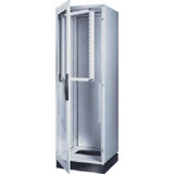 Hoffman PSF8 Partial Swing-Out Rack Frame, Fits 800mm wide, Steel/LtGray