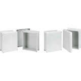 Hoffman HJ1412HWLG Flat Hinged Screw Cvr Encl, 15.32x13.30x6.70, Fiberglass