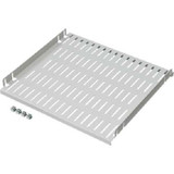 Hoffman A19SH6 Fixed Shelf,Vented, Fits 19 in Rack A, 17.4in