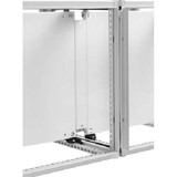 Hoffman PJP16 Joining Subpanel, 1448x67mm, Fits 1600mm tall, Steel/White