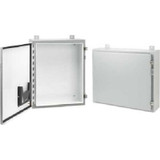 Hoffman A241608LP Wall Mount, Type 12/13 Encl, 24.00x16.00x8.00, Steel/paint