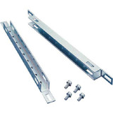 Hoffman PGH1S5D Grid Straps, 1 hole wide, Fits door bar 500, Steel/zinc