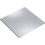 Hoffman PT128 Top, Solid, Fits 1200x80, Steel/LtGray