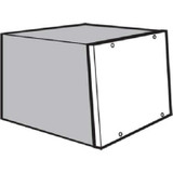 Hoffman PCS712F, Covers For Upper Front of Sloped Fronts, Fits 707/882x1200mm, Steel