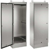 Hoffman A72HS3624SSLPQT, GP Free-SD W/QT Ltch, 1 Dr, Type 4X, 1830x916x611mm, SS Type 304