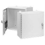 Hoffman A24H2412SSLP3PTW, Painted White W/3-Point Ltch, Type 4X, 24.00x24.00x12.00in, Ss