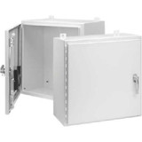 Hoffman A48H3616SSLP3PTW, Painted White W/3-Point Ltch, Type 4X, 48.00x36.00x16.00in, Ss