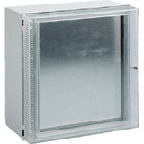 Hoffman LWHD1616, Deep-Hinged Window, Fits 250x250mm