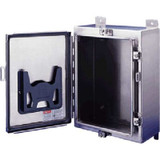 Hoffman A201606LPEMCSS, Continuous Hinge W/Clamps, EMC, Type 4X, 20.00x16.00x6.00in, SS Type 304