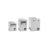 Hoffman-DAH13001C 1300W Heater 115V 6.38x5.00x6.25 Alum/Gray