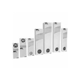 Hoffman-Mid-Size Heat Exchanger XR608426012 Light Gray 230V 50/60Hz, 59-11/16x15-1/4x9-15/16
