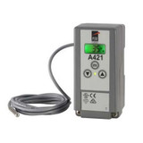 Johnson Controls Digital Temperature Controller A421AEC-02C, 120/240 VAC, SPDT, Nema 4X