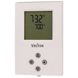 Vector Controls Universal HVAC Controller TCI-W22-U-H-24 Wall Mount 7 Day Programmable 24V AC