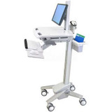 Ergotron ® SV41-6300-0 StyleView ® Medical Cart with LCD Pivot