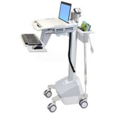 Ergotron ® SV42-6102-1 StyleView ® Medical Laptop Cart, LiFe Powered