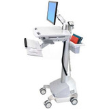 Ergotron ® SV42-6201-1 StyleView ® Medical Cart with LCD Arm, SLA Powered Ergotron ® SV42-6201-1 StyleView ® Medical Cart with LCD Arm, SLA Powered