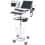 Omnimed ® 350750 Laptop / Vital Signs Cart