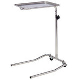 Clintonms-23 Single Post Stainless Steel Mayo Stand