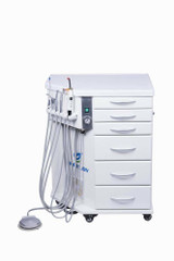 Greeloy Mobile Dental Delivery System Movable Cabinet Portable Treatment fly