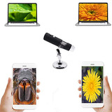 Wireless Digital Microscope USB Microscope Camera 50X to 1000X 8 LED Light WiFi Handheld Zoom Magnification Magnifier for PC, Android Smartphone, iPhone