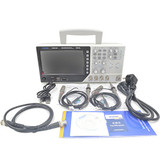 Hantek DSO4102C 2 Channel 100MHz Digital Oscilloscope with 1 Channel Arbitrary/Function Waveform Generator