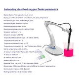 SBKDPT Laboratory Dissolved Oxygen Analyzer Lab Instruments & Equipment Multiparameter Meters USB Bluetooth (Color : Dissolved Oxygen)