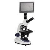 Professional Biological Microscope 40X-1600X with 7 Inch LCD Screen for Blood Detection Mites Aquaculture Instrument