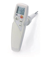 Testo 0563 2051 Hand-Held T-Bar pH Meter Instrument Kit, 0 to 14 pH Range, +/-0.02 pH Accuracy, 0.01 pH Resolution