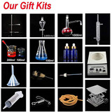 Laboratory Equipment Glassware Industrial Science Distiller Purification Manufacturing Distillation Filter Teaching Laboratory Instrument Kit